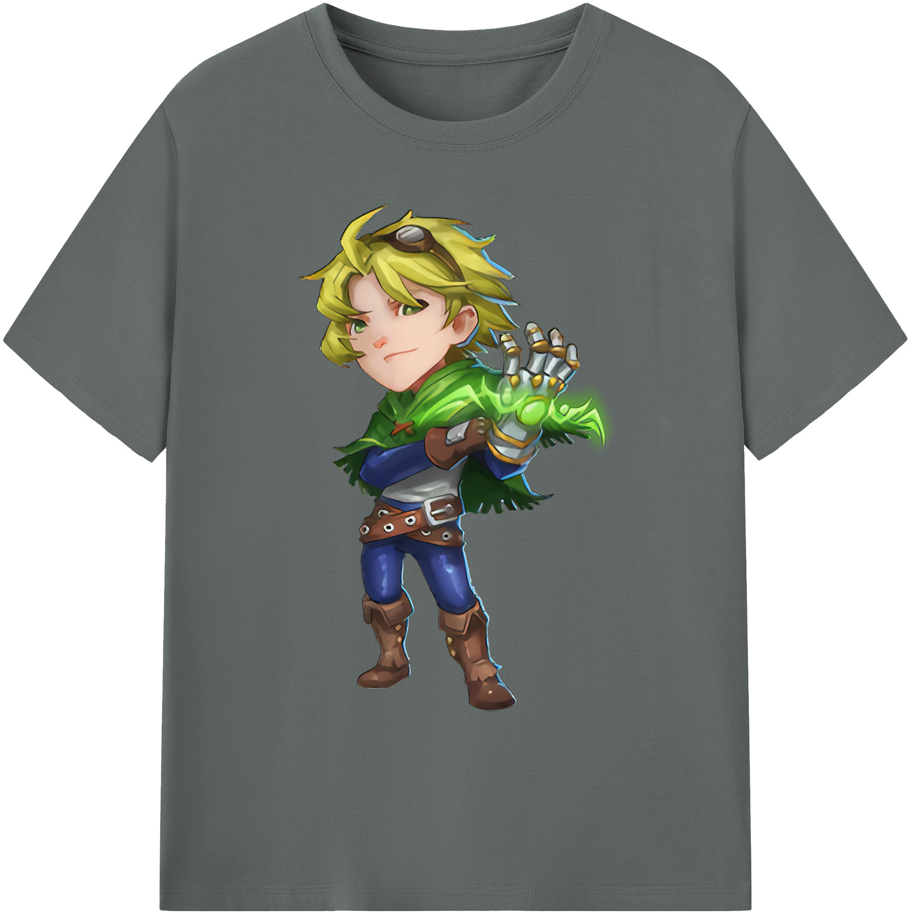 （画像用） リーグ・オブ・レジェンド League of Legends LOL 綿100％ メンズ半袖Tシャツ｜肌触りやわらか＆通気性